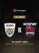 Euroleague: Dubai Basketball - Kosner Baskonia