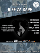 RIFF ZA ŠAPE - humanitarni event
