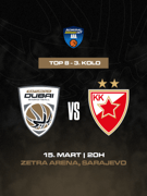 ABA League: Dubai Basketball - Crvena zvezda