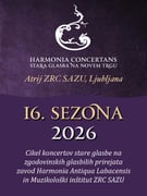 HARMONIA CONCERTANS — Stara glasba na Novem trgu; JENKINS IN LAWES