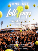 Game, Set, Lollipop! @ Tennis Center Maksimir