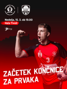 1. krog skupine za prvaka - RD LL GROSIST SLOVAN : RK SLOVENJ GRADEC