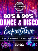 DISCO REVIVAL: 80'S & 90'S DANCE & DISCO w/DJ LUCA MONTECCHI
