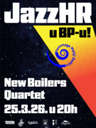 JazzHR Sezona - New Boilers Quartet – Hommage Matiji Dediću