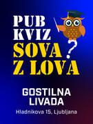 Pub kviz SOVA Z LOVA