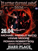 Electric guitarland @ Hard Place - Vinnie Moore, Michael Angelo Batio