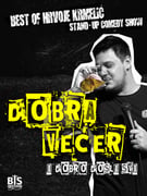 DOBRA VEČER: Best of Hrvoje Krmelić stand-up comedy show
