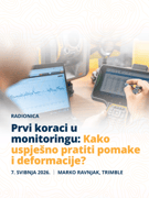 Prvi koraci u monitoringu: Kako uspješno pratiti pomake i deformacije