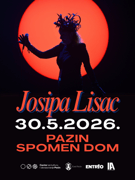 Josipa Lisac u Pazinu!