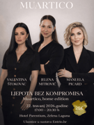 MUARTICO - Ljepota bez kompromisa, home edition