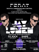ROOTS&UNDERGROUND CONTROL PRESENTS EASTER SPECIAL/JAY LUMEN