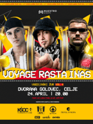 VSEDIJAŠKI ŽUR VOL.4 / VOYAGE x RASTA x INAS