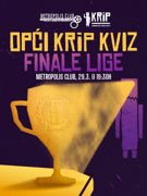 KRiP: kviz općeg znanja - finale Zimske lige @Metropolis