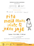 Pita moja mama imate li jedno jaje