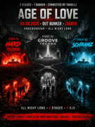 AGE OF LOVE | Techno all night long (3.6. - OUTBUNKER)