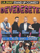 DEVEDESETE - stand-up comedy show by LAJNAP