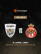 Euroleague: Dubai Basketball - AS Monaco
