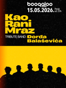Kao Rani Mraz- tribute bend Đorđa Balaševića RASPRODANO!