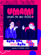 UMAM! SPEED DATE - 35 - 43 GODINA