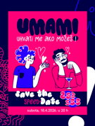UMAM! SPEED DATE - 25 - 33 GODINA