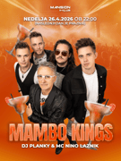 MAMBO KINGS // MANSION KLUB CELJE