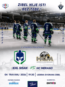 KHL Sisak – HC Merano | 5. utakmica Playoffa Alps Hockey League