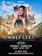 SLOVENIA GOES HARDSTYLE presents: WOLF CITY [SVN] 23.5.