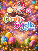 Uskrsna čarolija Svjetla by Salaj