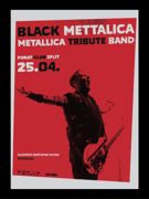 BLACK METALLICA @ Porat club Split