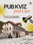 Pub kviz pod Lipo