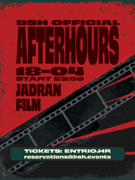 BSH TC Maksimir Official Afterhours at Jadran Film