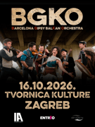 BARCELONA GIPSY BALKAN ORCHESTRA u Zagrebu!