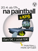 Na paintball s KPŠ