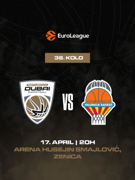 Euroleague: Dubai Basketball - Valencia Basket