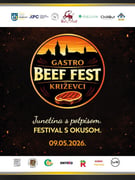 Gastro Beef Fest Križevci