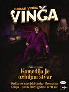 PREMIJERA-BOSANSKA KRUPA-GORAN VINČIĆ VINČA-KOMEDIJA JE OZBILJNA STVAR