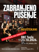 Zabranjeno pušenje kao Neuštekani @ Tuzla - NOVI DATUM