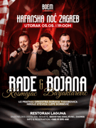 Bojana Barjaktarević i Rade Kosmajac - Kafanska noć Zagreb