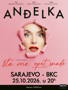 Anđelka: Šta me opet snađe - SARAJEVO