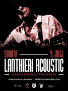 Lanthieri acoustic | Vlado Kreslin & Iztok Cergol