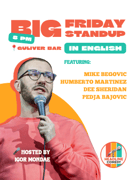 Big Friday Standup - in English!