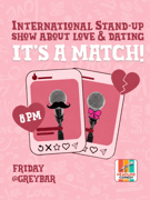 It's a Match! - comedy show about love & dating
