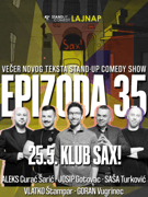 Epizoda 35 - 7. izvedba by LAJNAP
