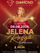 Jelena Rozga @DIAMOND CLUB