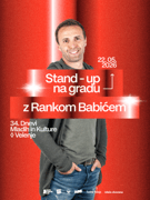 Stand-up z Rankom Babićem