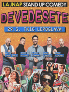 Lepoglava - DEVEDESETE - stand-up comedy show by LAJNAP