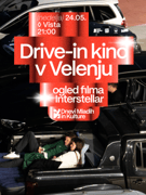 Drive in kino: Interstellar