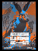 Sequences w/ Alex Kassian, ASC DJ's, Ilija Rudman