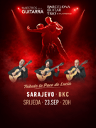 Barcelona guitar trio & flamenco