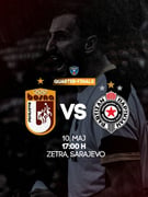ABA liga (playoffs): Bosna BH Telecom - Partizan Mozzart Bet Beograd
